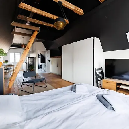 Attic Prostywynajem Stare Apartment Gdansk