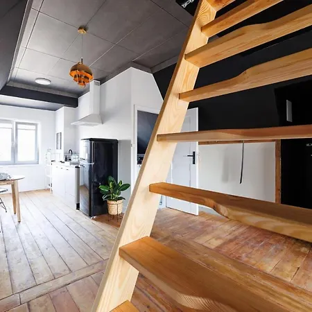 Attic Prostywynajem Stare * Gdansk