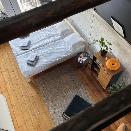 Attic Prostywynajem Stare * Gdansk