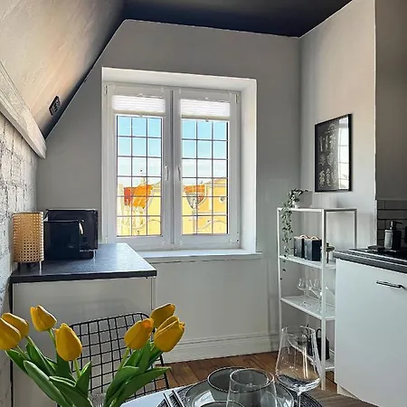 アパート Attic Prostywynajem Stare