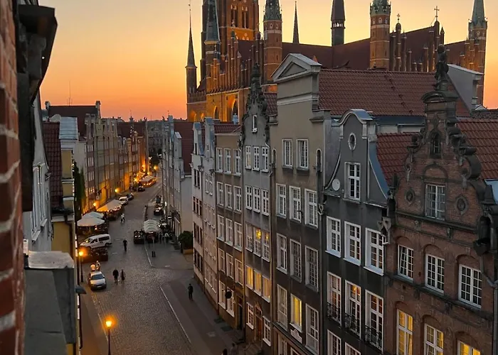 Attic Prostywynajem Stare * גדנסק